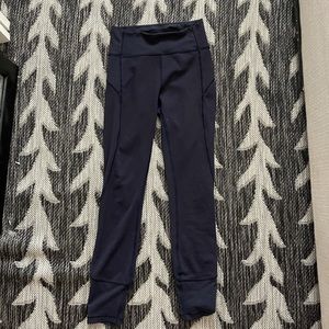 Dark purple lululemon Align leggings